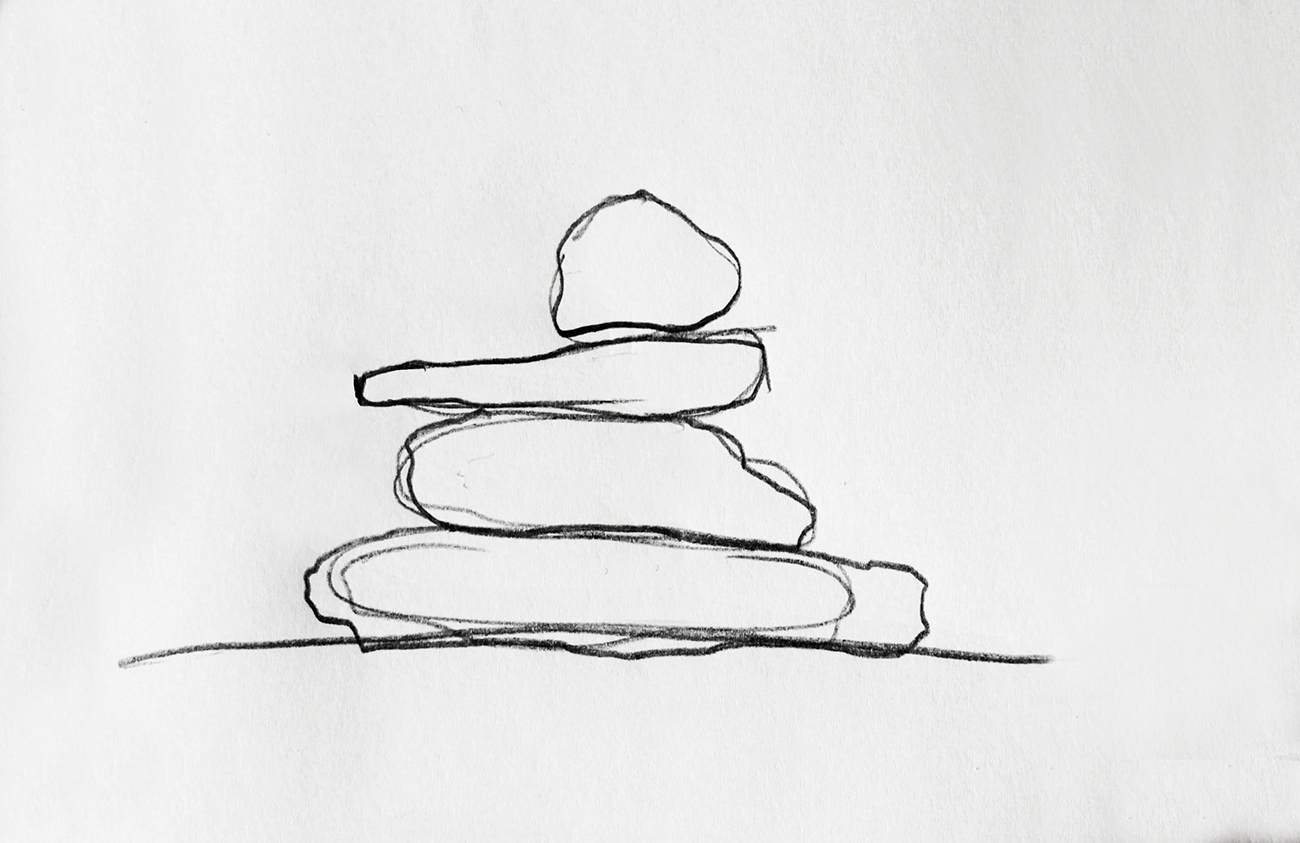 stack of stones