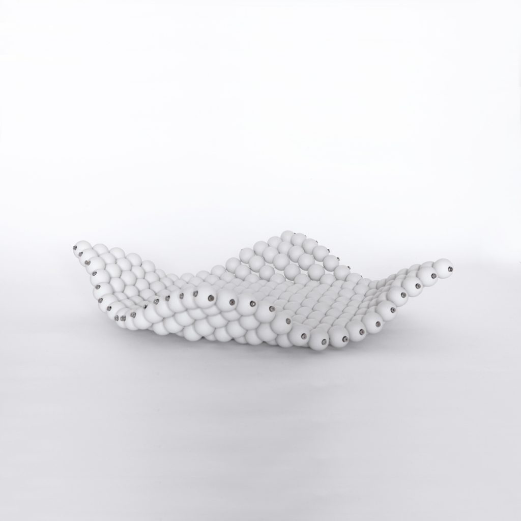 Il Pallottoliere - modular flexible centerpiece by Studio Mondocubo / ORTOGONALE