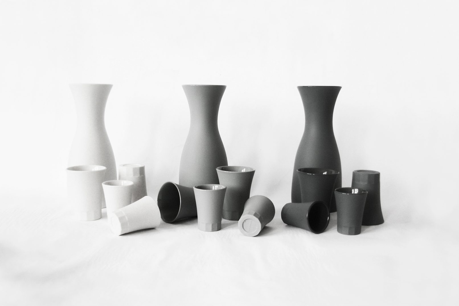 POSITANO porcelain tableware collection