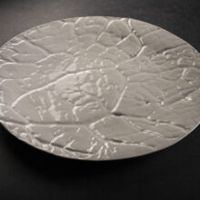 Quinto Quarto by ORTOGONALE Animal Caul Fat Plate | Quinto Quarto by ORTOGONALE