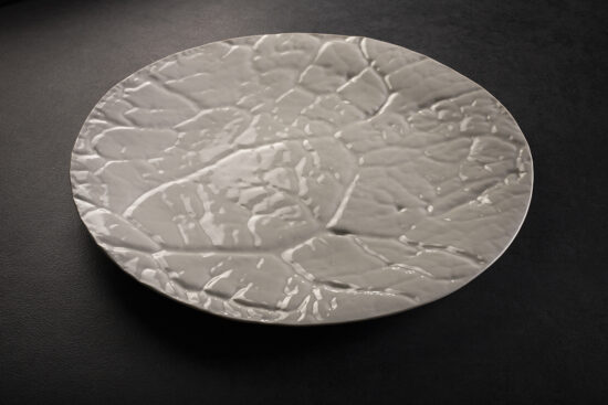 Quinto Quarto by ORTOGONALE Animal Caul Fat Plate | Quinto Quarto by ORTOGONALE