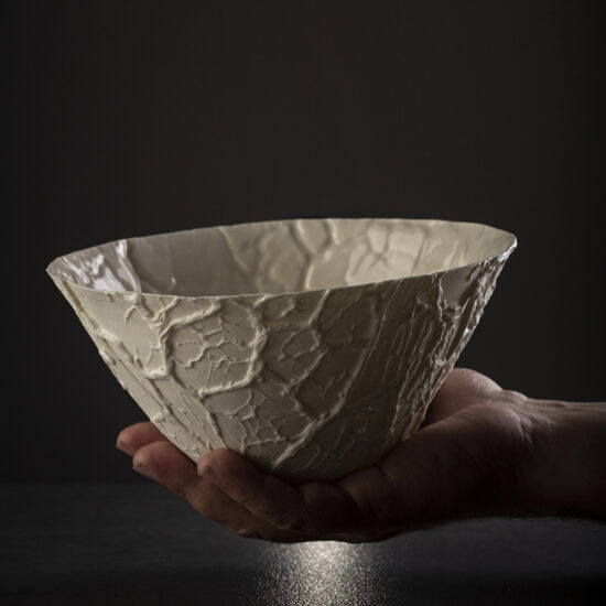 Animal Caul Fat Bowl | Quinto Quarto by ORTOGONALE