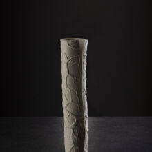 Animal Caul Fat Vase | Quinto Quarto by ORTOGONALE Animal Caul Fat Vase | Quinto Quarto by ORTOGONALE