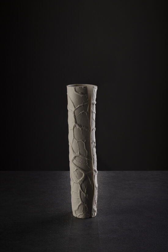 Animal Caul Fat Vase | Quinto Quarto by ORTOGONALE Animal Caul Fat Vase | Quinto Quarto by ORTOGONALE