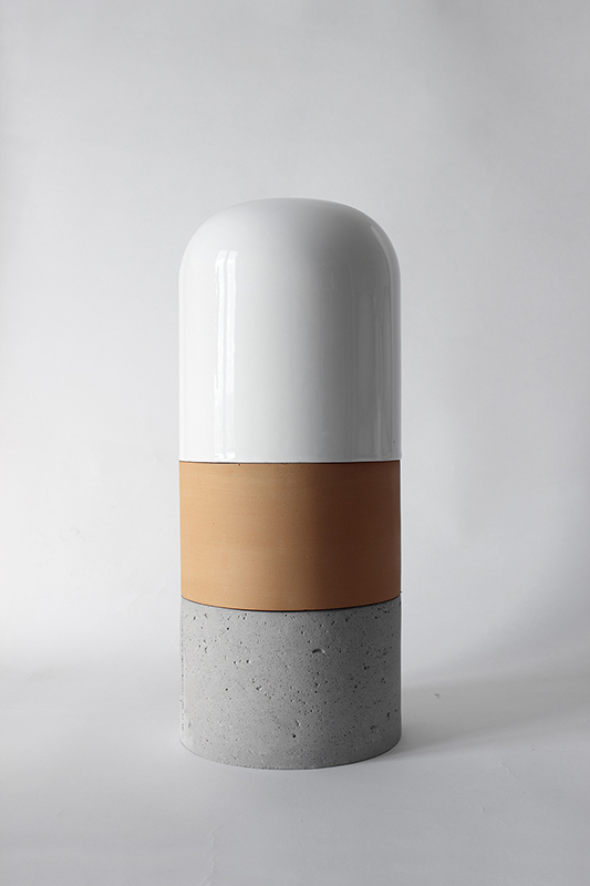 PROVVISORIO homewares for unfinished buildings