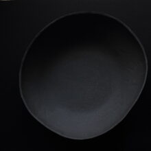 black stoneware centerpiece black stoneware centerpiece
