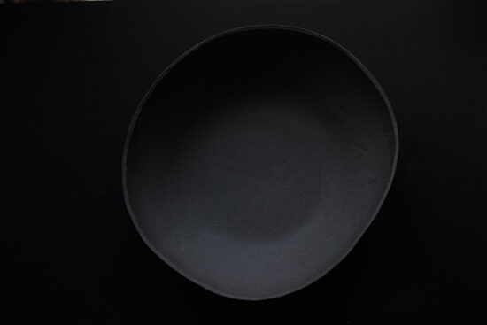 black stoneware centerpiece black stoneware centerpiece