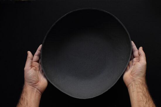 black stoneware centerpiece black stoneware centerpiece