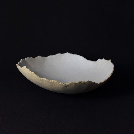 Stoneware plates for chef