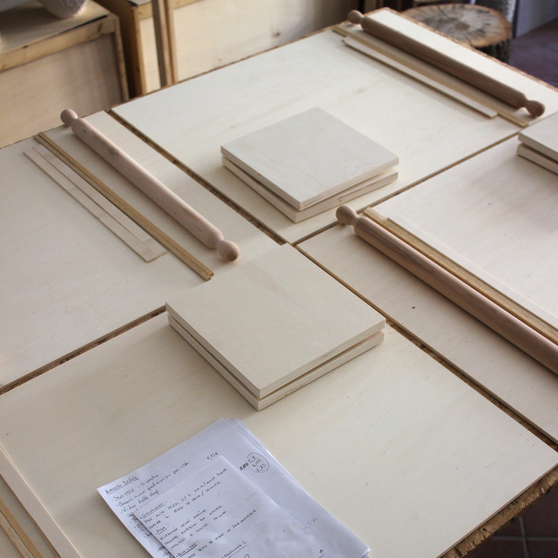workshop dinnerware design