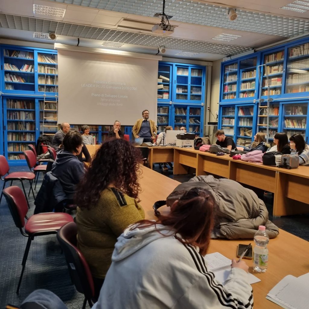 ORTOGONALE — Design, Craft and Sound Practices in Irpinia